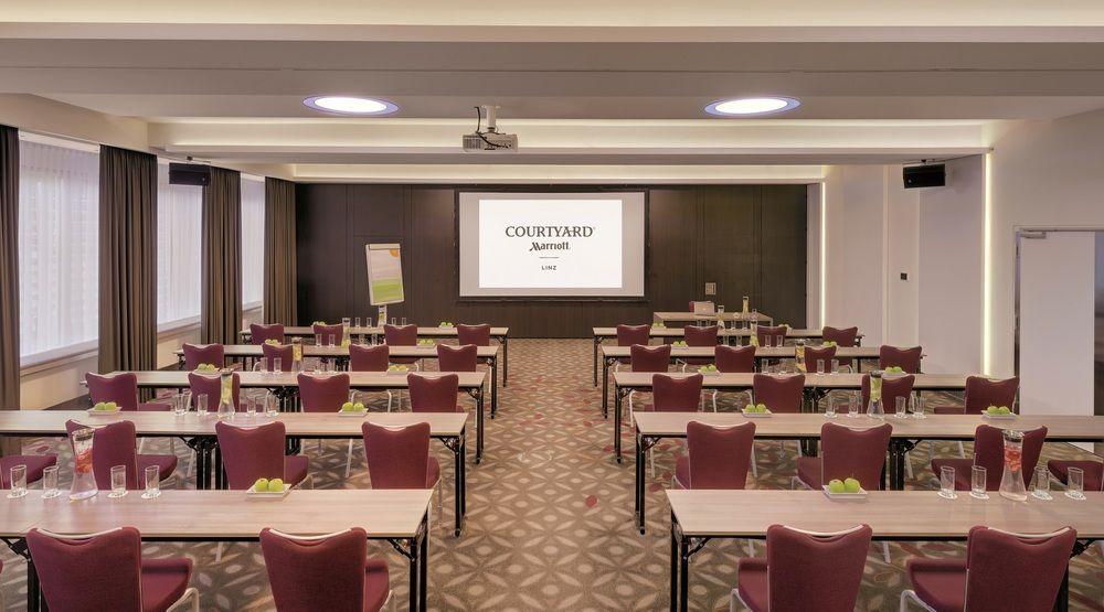 Courtyard By Marriott Linz Hotell Exteriör bild