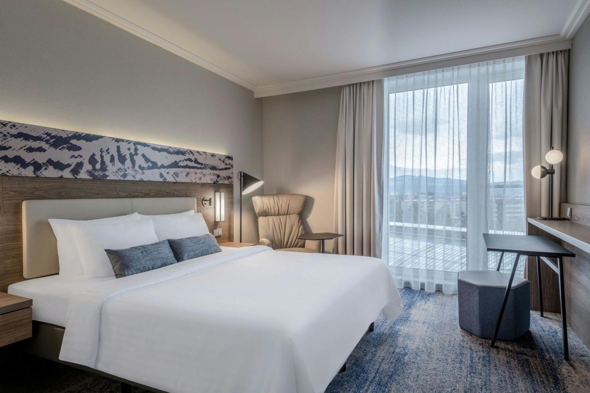 Courtyard By Marriott Linz Hotell Exteriör bild