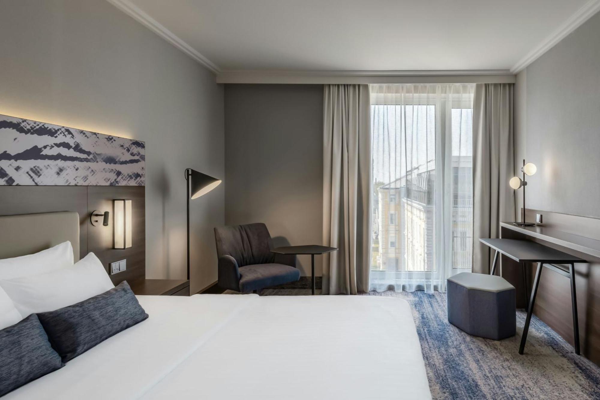 Courtyard By Marriott Linz Hotell Exteriör bild