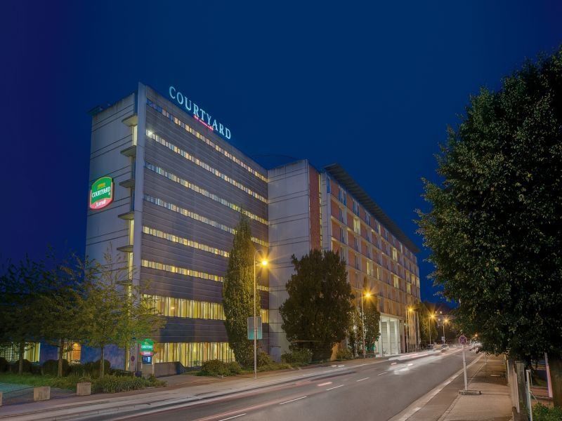 Courtyard By Marriott Linz Hotell Exteriör bild