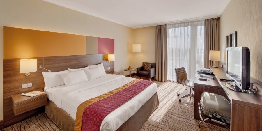 Courtyard By Marriott Linz Hotell Exteriör bild